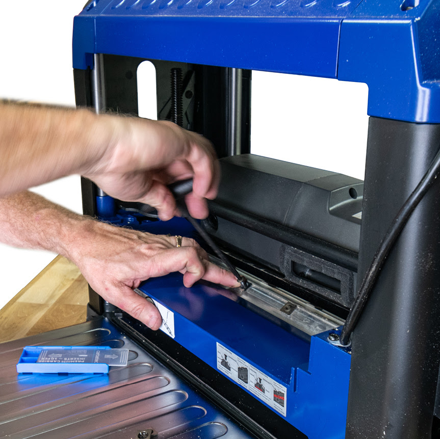 Basic Benchtop Thicknesser overhaul